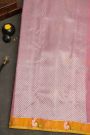 Zari Kota Onion Pink Saree