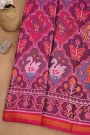 Patola Silk Multicolour Saree