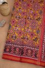 Patola Silk Yellow Saree