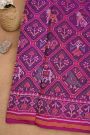 Patola Silk Purple Saree