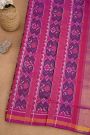 Patola Silk Purple Saree