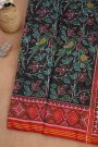 Patola Silk Black Saree