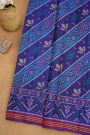 Patola Silk Multicolour Saree