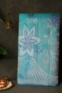 Kancheepuram Silk Sea Blue Saree