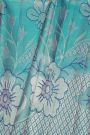 Kancheepuram Silk Sea Blue Saree