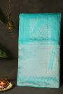 Kancheepuram Silk Sky Blue Saree