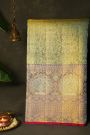 Kancheepuram Silk Dual Colour Saree