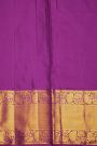 Kancheepuram Silk Yellow Saree