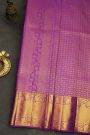 Kancheepuram Silk Mustard Saree