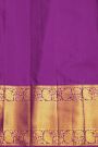 Kancheepuram Silk Mustard Saree