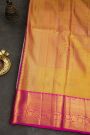 Kancheepuram Silk Light Peach Saree