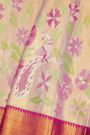 Kancheepuram Silk Light Peach Saree