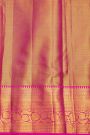 Kancheepuram Silk Light Peach Saree