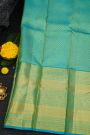 Kancheepuram Silk Parrot Green Saree