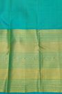 Kancheepuram Silk Parrot Green Saree