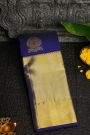 Kancheepuram Silk Royal Blue Saree