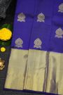 Kancheepuram Silk Royal Blue Saree