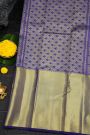Kancheepuram Silk Royal Blue Saree