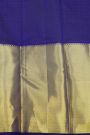 Kancheepuram Silk Royal Blue Saree