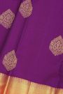 Kancheepuram Silk Purple Saree