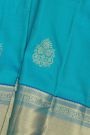 Kancheepuram Silk Sky Blue Saree