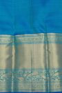 Kancheepuram Silk Sky Blue Saree