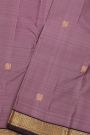 Kancheepuram Silk Lilac Saree