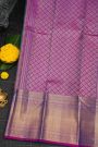 Kancheepuram Silk Sea Blue Saree