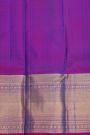 Kancheepuram Silk Sea Blue Saree
