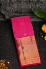 Kancheepuram Silk Pink Saree