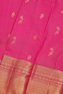 Kancheepuram Silk Pink Saree