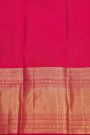 Kancheepuram Silk Pink Saree