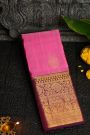 Kancheepuram Silk Pink Saree