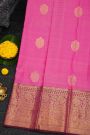 Kancheepuram Silk Pink Saree