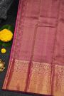Kancheepuram Silk Pink Saree