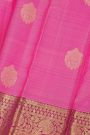 Kancheepuram Silk Pink Saree
