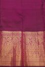 Kancheepuram Silk Pink Saree