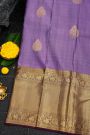 Kancheepuram Silk Lavender Saree