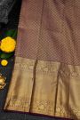 Kancheepuram Silk Lavender Saree