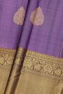 Kancheepuram Silk Lavender Saree