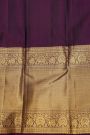 Kancheepuram Silk Lavender Saree