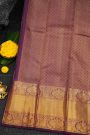 Kancheepuram Silk Wine Saree