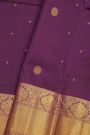 Kancheepuram Silk Wine Saree