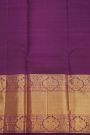 Kancheepuram Silk Wine Saree