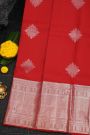 Kancheepuram Silk Red Saree