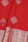 Kancheepuram Silk Red Saree