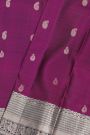 Kancheepuram Silk Wine Saree
