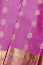 Kancheepuram Silk Pink Saree