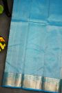 Kancheepuram Silk Sky Blue Saree
