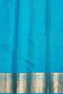 Kancheepuram Silk Sky Blue Saree